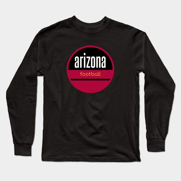 arizona cardinals football Long Sleeve T-Shirt by BVHstudio